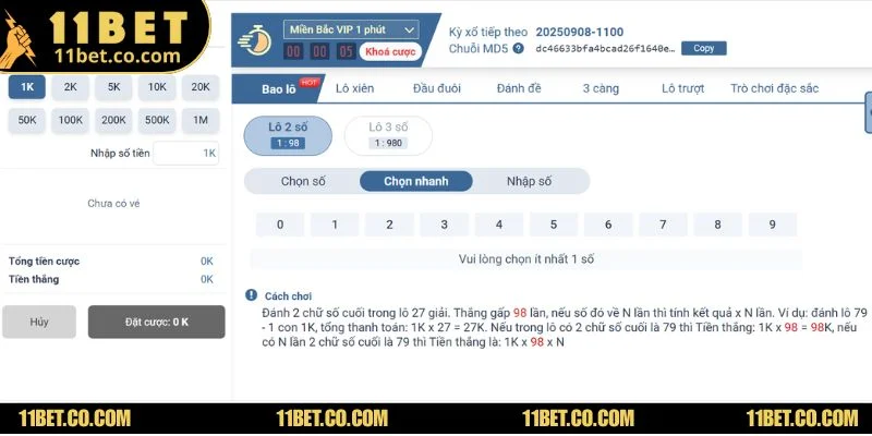 Những lợi ích vượt trội khi tham gia lô đề siêu tốc MD5